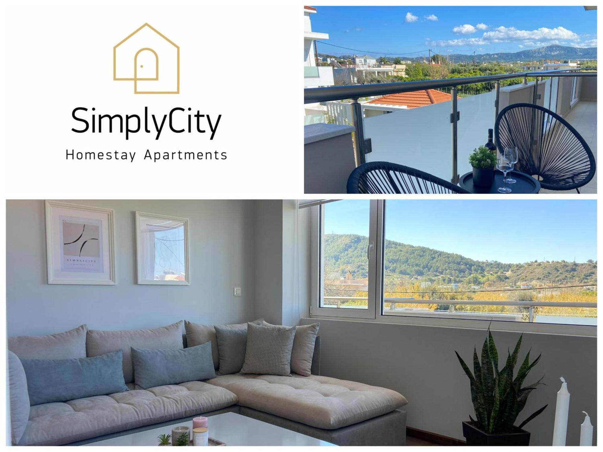 Simplycity Homestay Apartments Kremastí Exterior foto